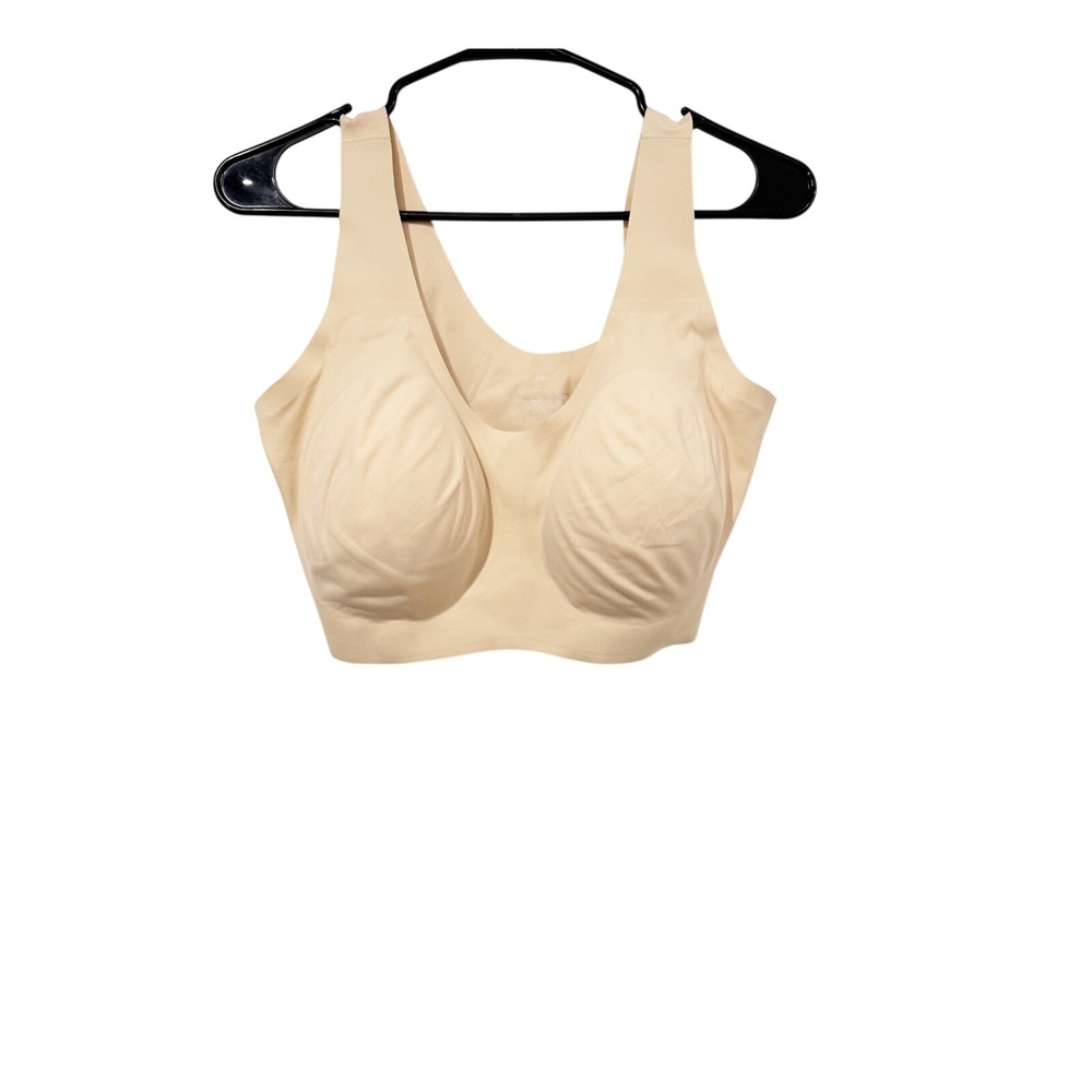 Knix Pullover Bra Nude 1 Seamless Wireless Bralette XXL+ NEW